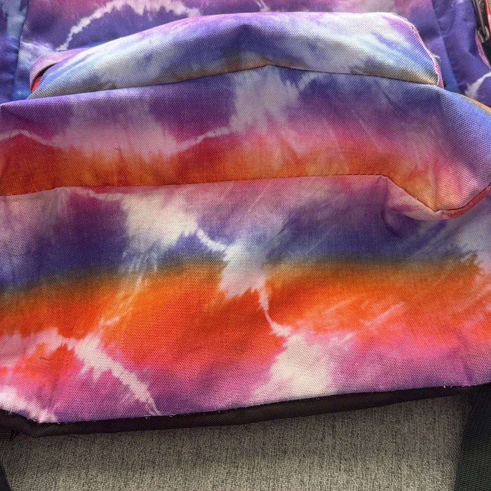 🔥Jansport Superbreak Tie Dye Backpack - Picture 4 of 8